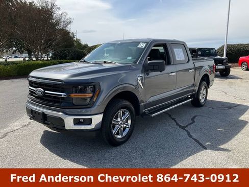 Used 2024 Ford F150 XLT AWD/4WD image 1