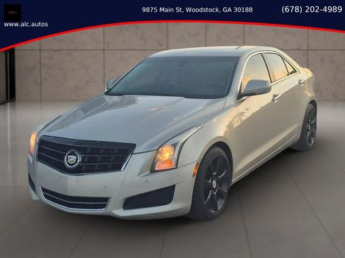Used 2013 Cadillac ATS Luxury image 1