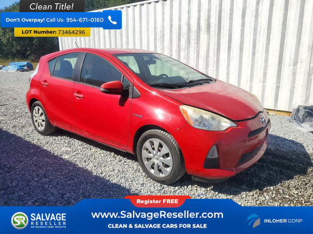 Used 2014 Toyota Prius C Two FWD image 5