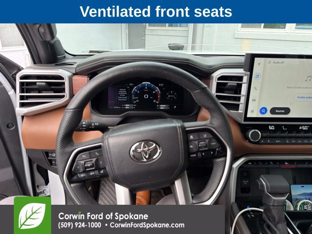 Used 2025 Toyota Tundra 1794 Edition AWD/4WD image 13
