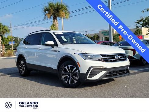 Certified 2024 Volkswagen Tiguan S FWD image 1