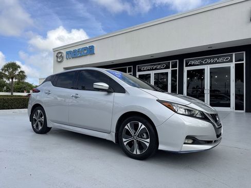 Used 2020 Nissan Leaf SL Plus FWD image 22