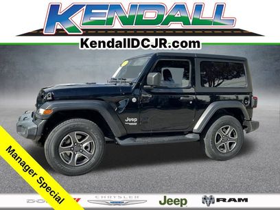 Certified 2021 Jeep Wrangler Sport S