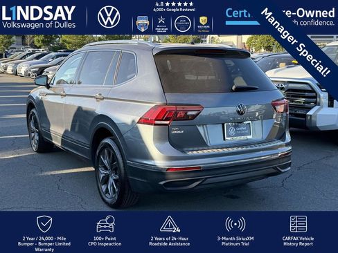 Certified 2022 Volkswagen Tiguan SE image 5