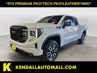 Certified 2025 GMC Sierra 1500 AT4 w/ Technology Package