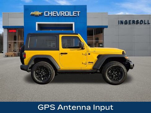 Used 2021 Jeep Wrangler Willys image 10