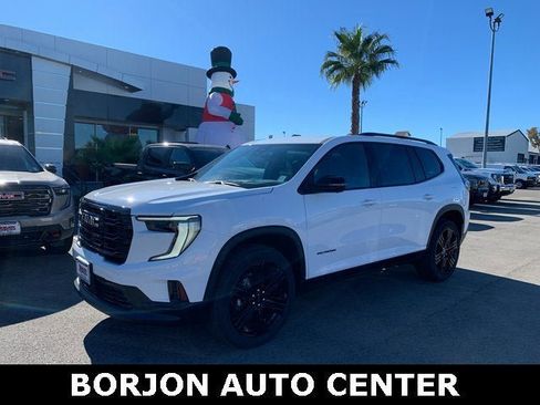 New 2026 GMC Acadia Elevation w/ Black Edition image 1