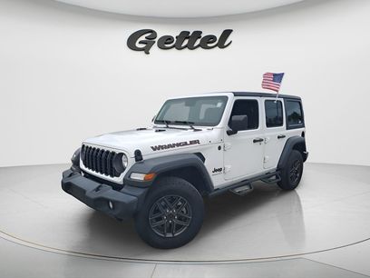 Used 2024 Jeep Wrangler Unlimited Sport