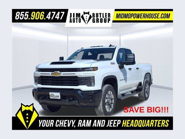 New 2026 Chevrolet Silverado 2500 Custom AWD/4WD image 1