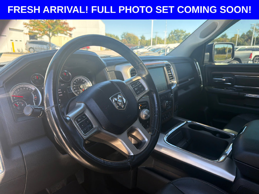 Used 2017 RAM 1500 Laramie w/ Convenience Group AWD/4WD image 12