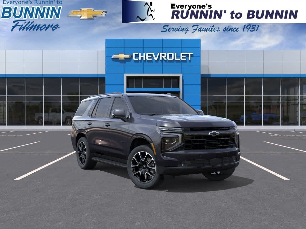 New 2026 Chevrolet Tahoe RST w/ Comfort Package RWD image 1