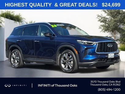 Used 2023 INFINITI QX60 Luxe w/ Cargo Package