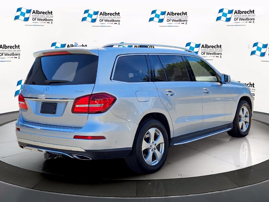 Used 2017 Mercedes-Benz GLS 450 4MATIC image 5