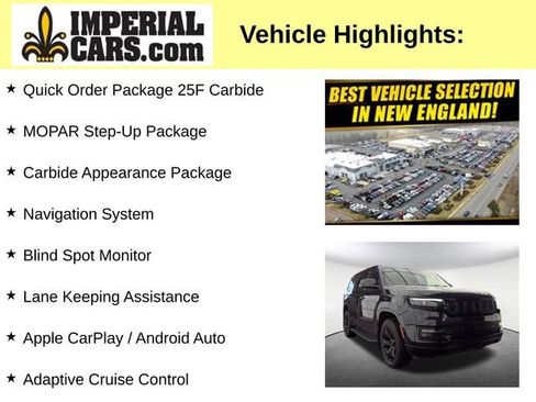 Used 2025 Jeep Wagoneer Series II AWD/4WD image 3