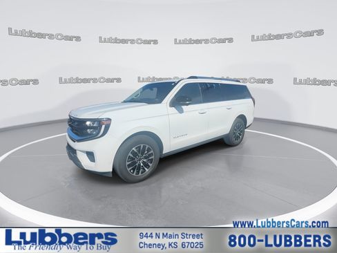 Used 2025 Ford Expedition Max Platinum AWD/4WD image 4
