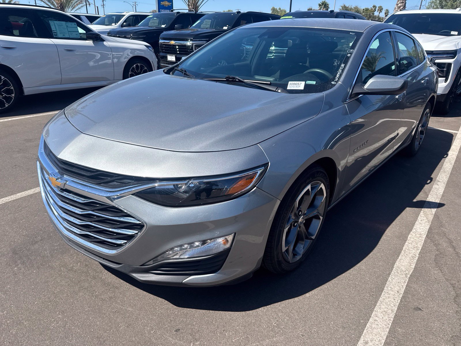 Used 2024 Chevrolet Malibu LT FWD image 3