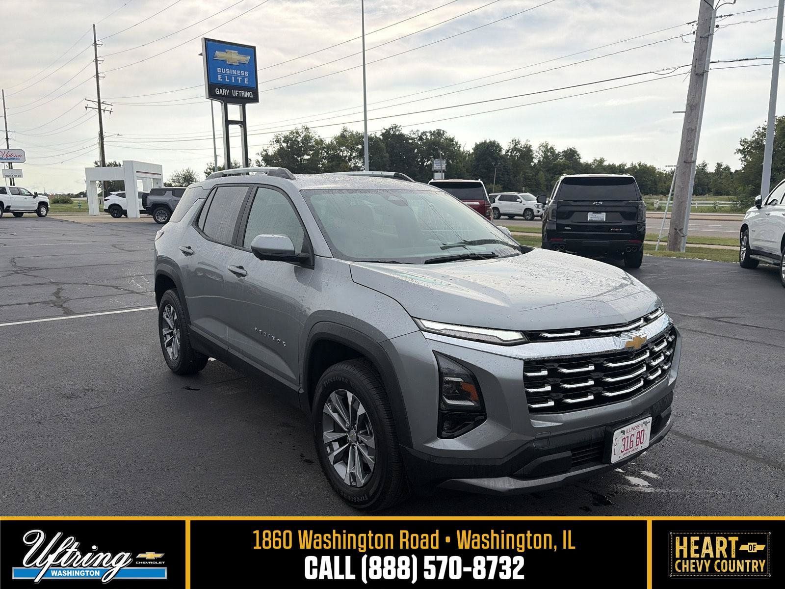 Used 2025 Chevrolet Equinox LT w/ Convenience Package II FWD image 1