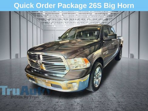 Used 2017 RAM 1500 Big Horn RWD image 1
