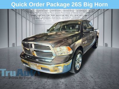 Used 2017 RAM 1500 Big Horn