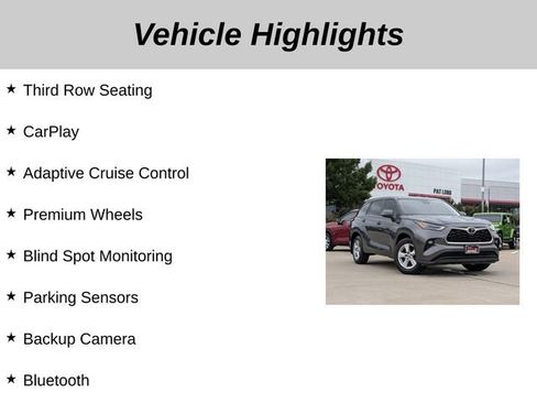Used 2023 Toyota Highlander LE FWD image 5