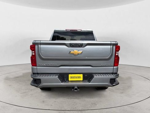 Certified 2025 Chevrolet Silverado 1500 Custom AWD/4WD image 4