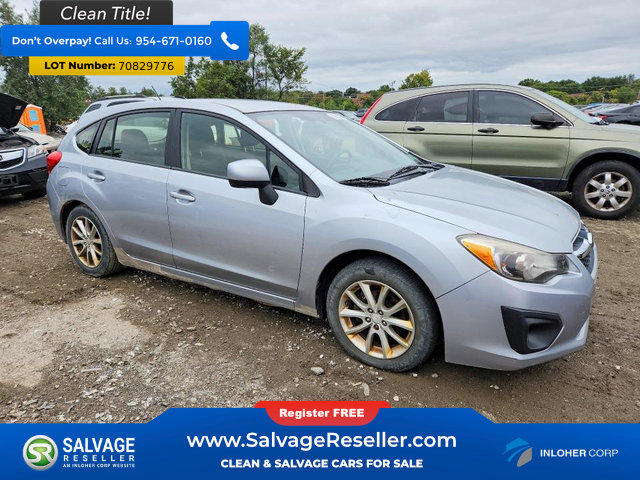 Used 2013 Subaru Impreza 2.0i Premium w/ All-Weather Pkg AWD/4WD image 5