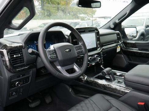 New 2025 Ford F150 XLT w/ Equipment Group 303A High image 18