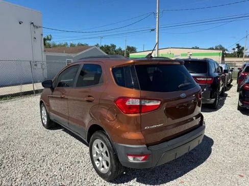 Used 2019 Ford EcoSport SE w/ SE Convenience Package image 7
