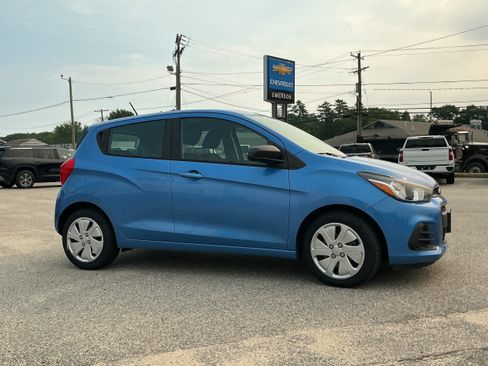 Certified 2018 Chevrolet Spark LS FWD image 3