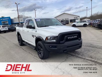 Used 2021 RAM 1500 Classic Warlock w/ Luxury Group