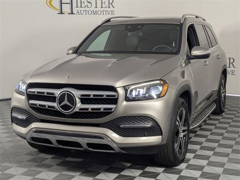 Used 2022 Mercedes-Benz GLS 450 4MATIC image 4