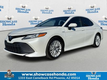 Used 2019 Toyota Camry XLE