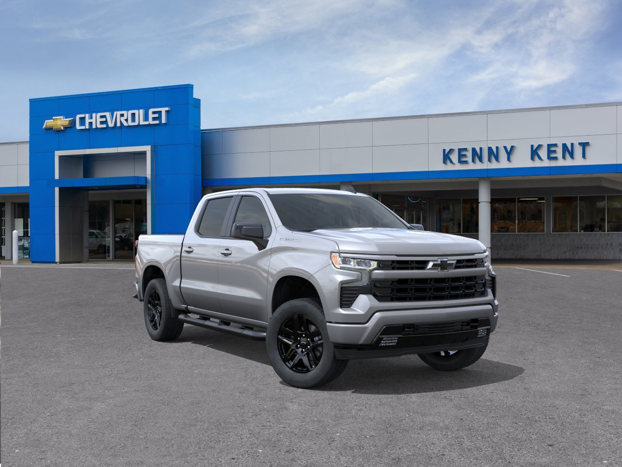 New 2026 Chevrolet Silverado 1500 RST w/ All Star Edition Plus AWD/4WD image 1