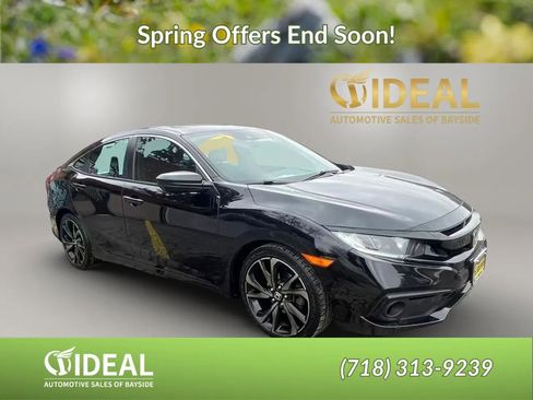 Used 2019 Honda Civic Sport image 1