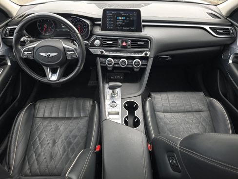 Used 2020 Genesis G70 2.0T w/ Prestige Package AWD/4WD image 13