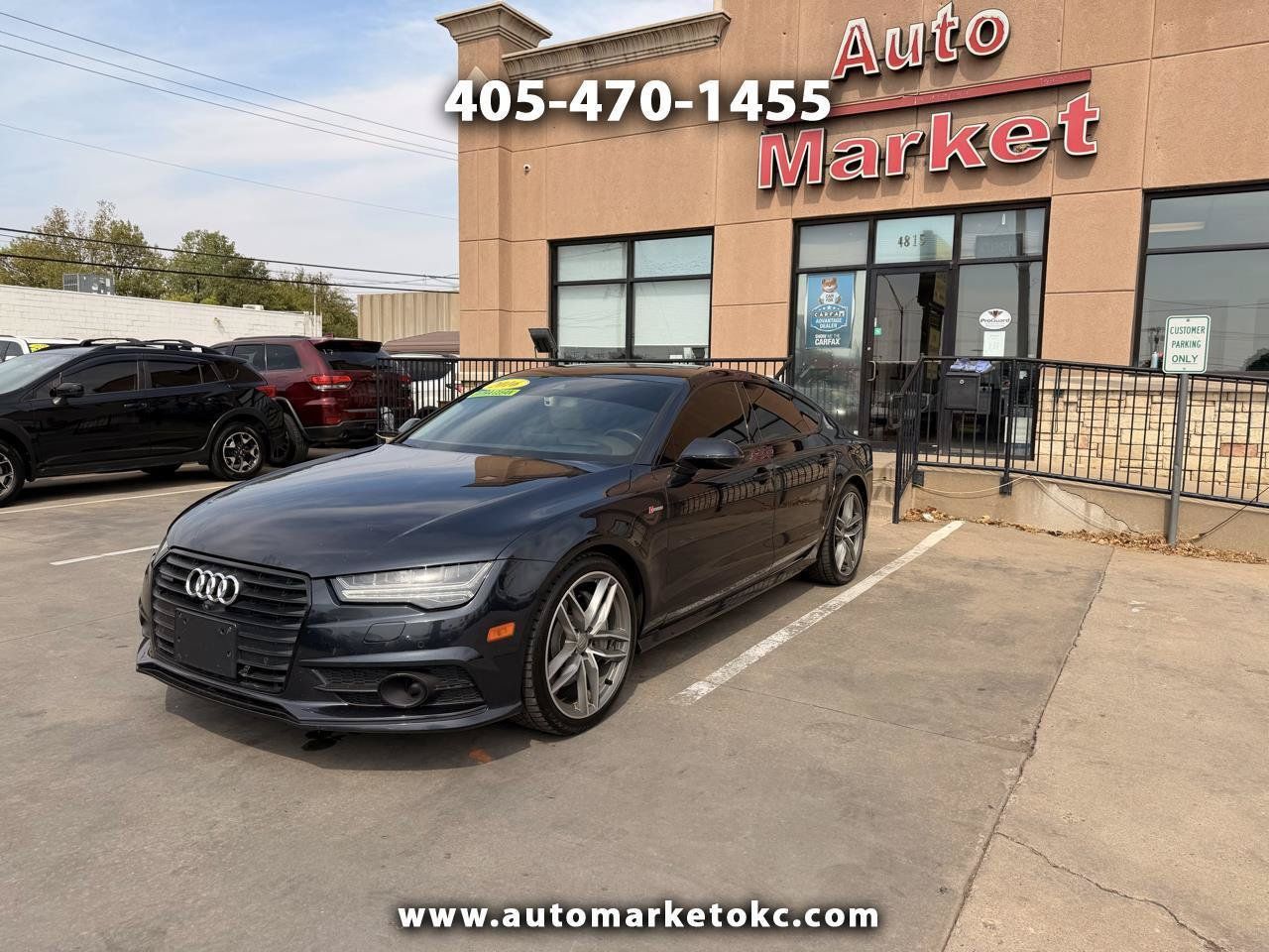 Used 2016 Audi A7 3.0T Prestige AWD/4WD image 1