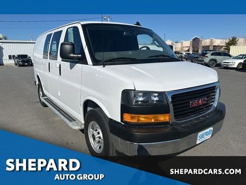 Used 2024 GMC Savana 2500 w/ Driver Convenience Package RWD image 1