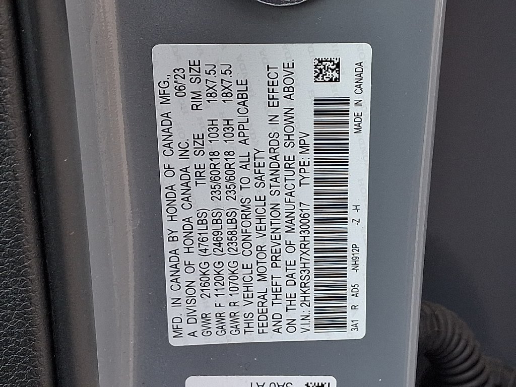Used 2024 Honda CR-V EX-L image 30