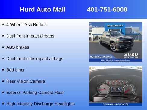 Used 2017 Chevrolet Silverado 1500 LT w/ All Star Edition image 24