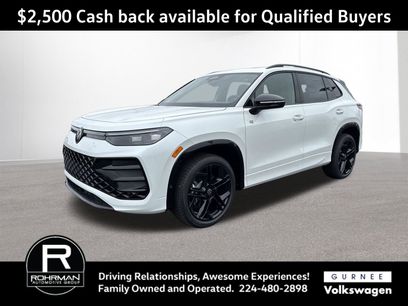 New 2026 Volkswagen Tiguan SE R-Line
