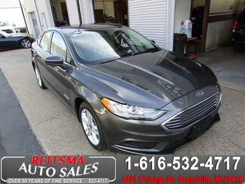 Used 2018 Ford Fusion S FWD image 1
