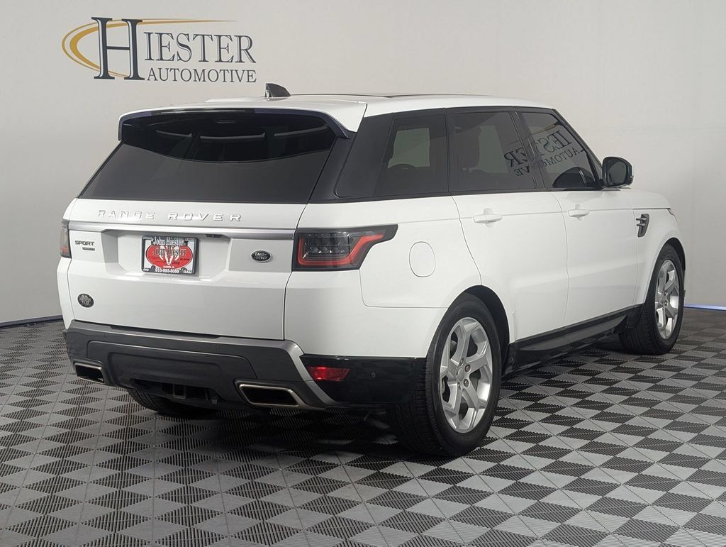 Used 2018 Land Rover Range Rover Sport HSE AWD/4WD image 7
