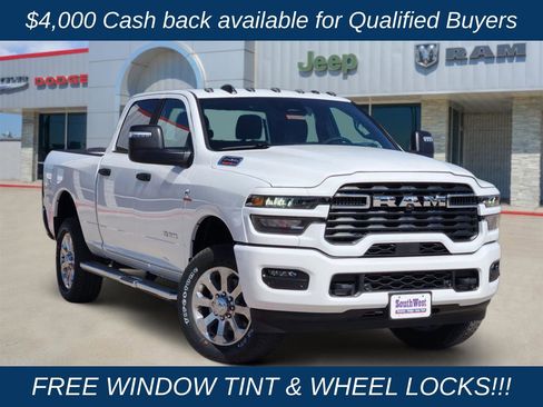 New 2026 RAM 2500 Lone Star AWD/4WD image 1