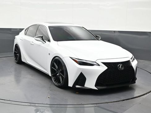 Used 2023 Lexus IS 350 F Sport w/ Navigation Package RWD image 8