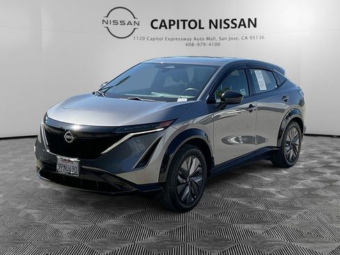 Certified 2024 Nissan Ariya ENGAGE image 1