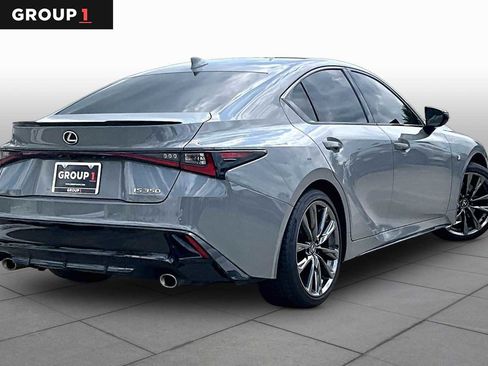 Used 2025 Lexus IS 350 F Sport w/ Accessory Package 2 RWD image 12