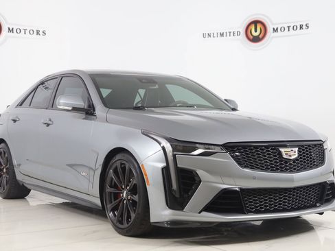 Used 2023 Cadillac CT4 V Blackwing RWD image 26