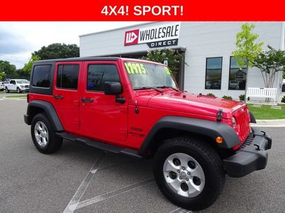 Used 2018 Jeep Wrangler Unlimited Sport w/ Connectivity Group