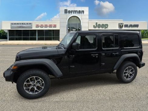 Certified 2025 Jeep Wrangler Unlimited Sport AWD/4WD image 5