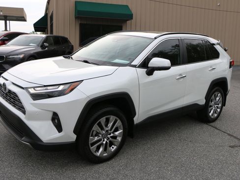Used 2024 Toyota RAV4 Limited w/ Advanced Technology Package FWD image 1
